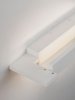 Lampa ścienna kinkiet LED nad lustro podłużny biały minimalistyczny IP44 ALFAJAR LE45775 Luces Exclusivas